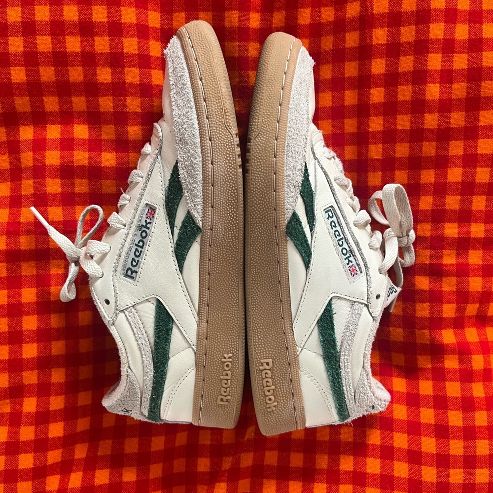 Madewell x Reebok Club C Revenge Sneaker